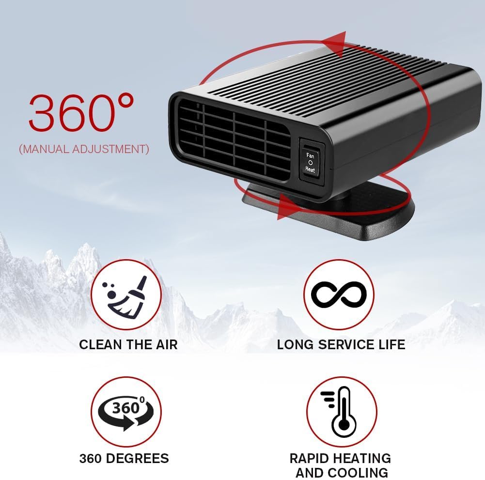 Car Portable Heater