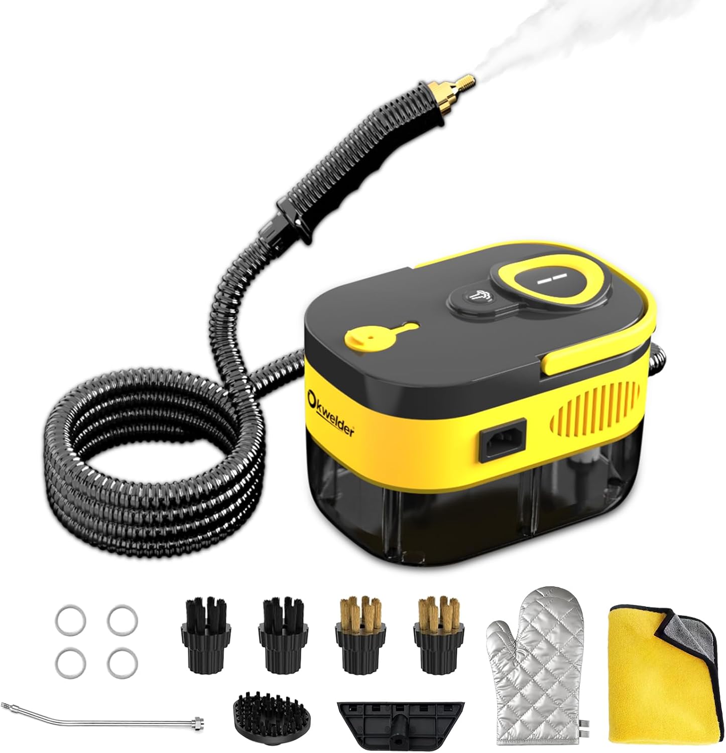 Steam Cleaner with 6 Adjustable Settings