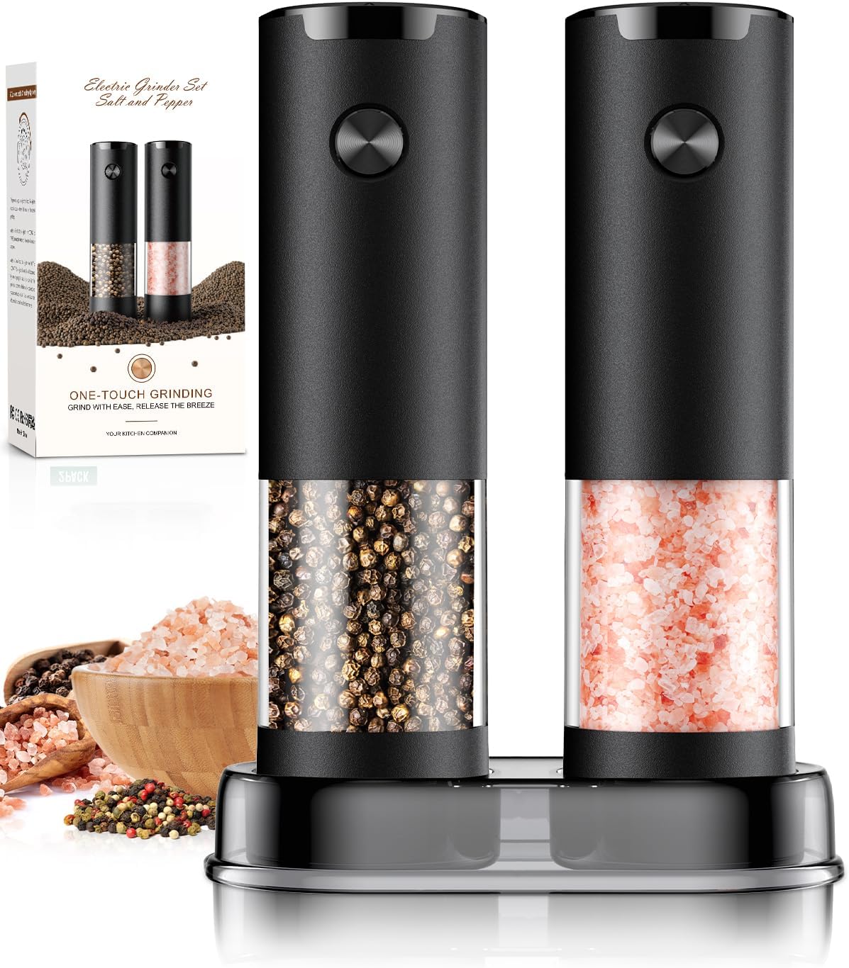 Electric Salt and Pepper Grinder