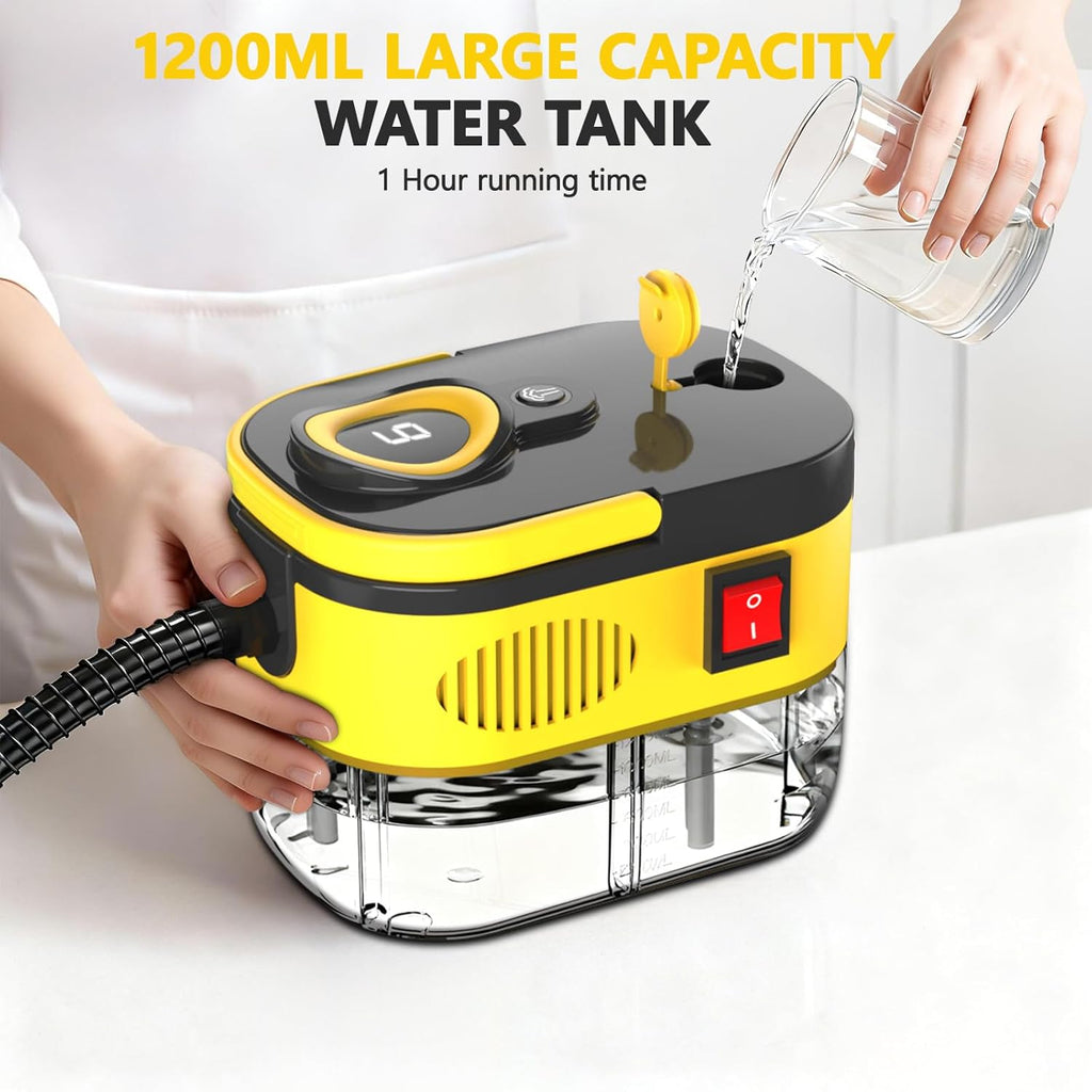 Steam Cleaner with 6 Adjustable Settings