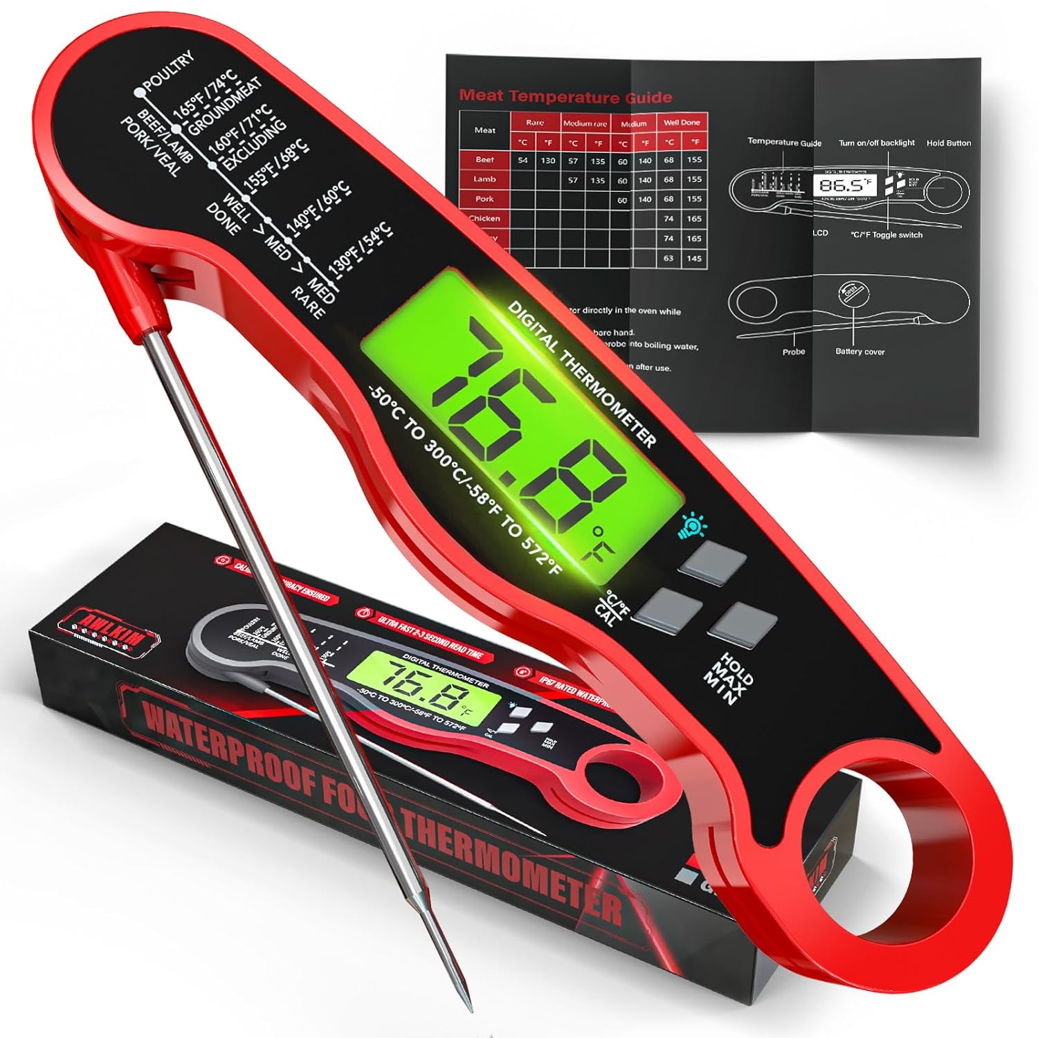 Meat Thermometer Digital