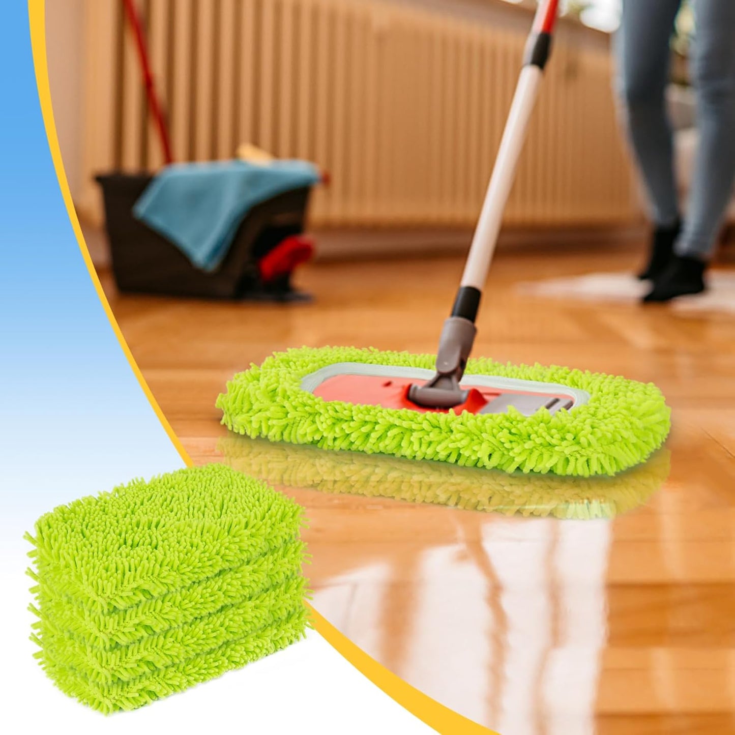 Wet Mop Pads