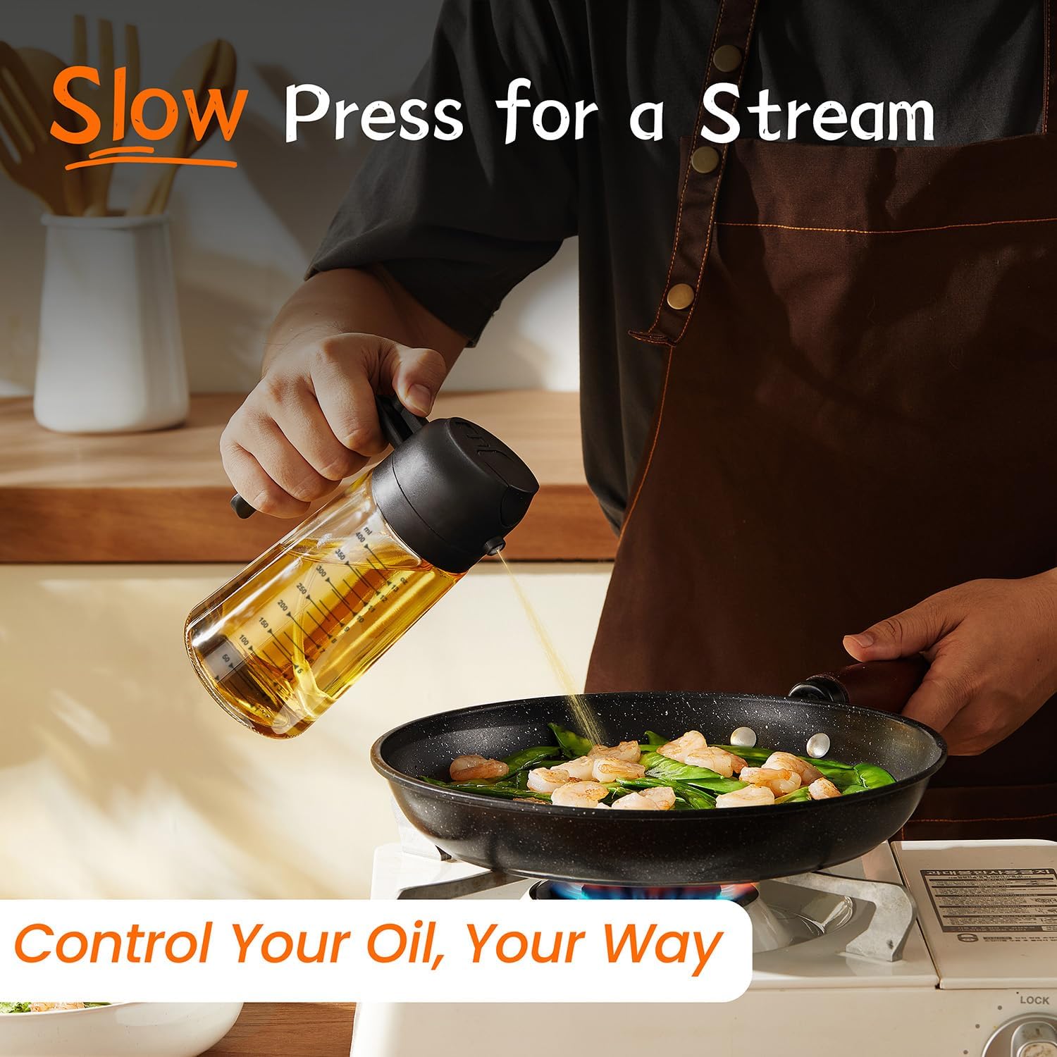 Glass Olive Oil Sprayer