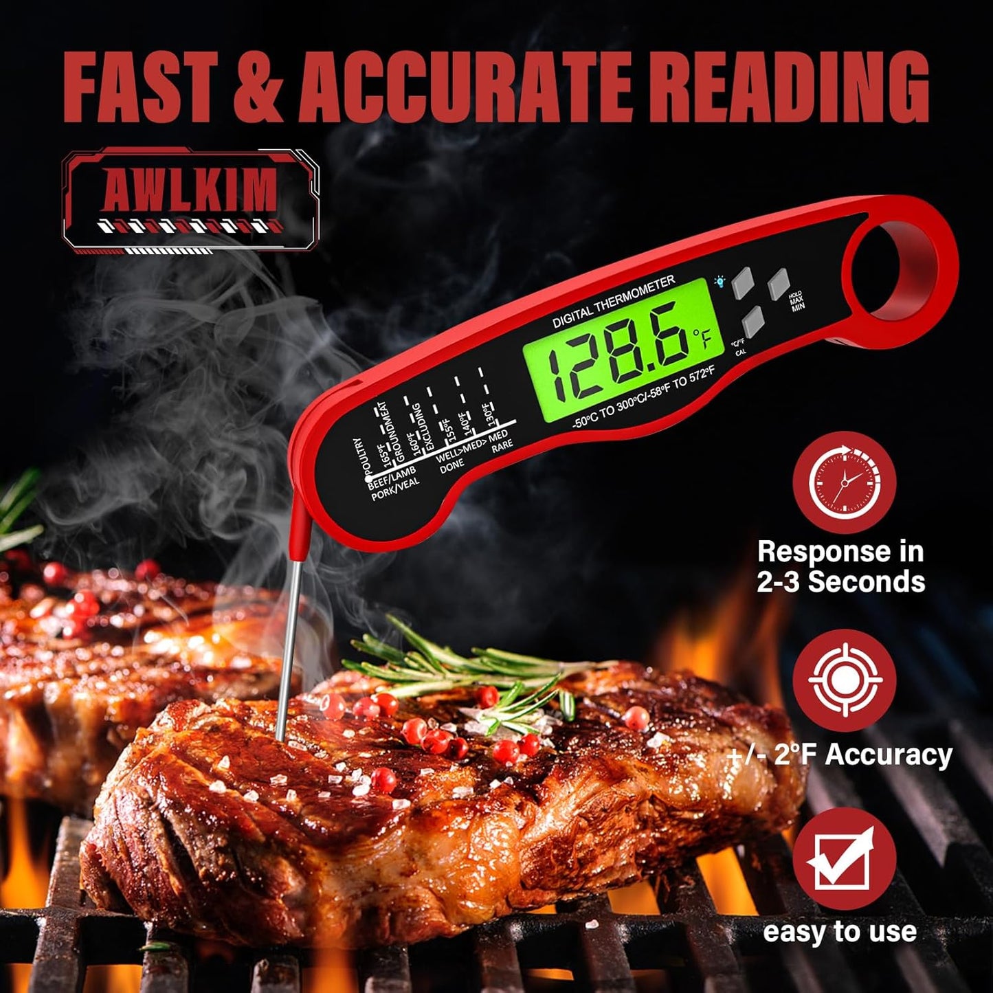 Meat Digital Thermometer