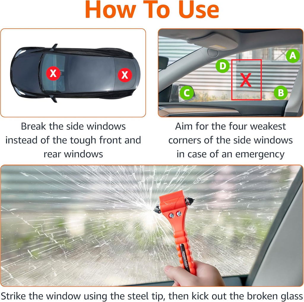 Emergency Seat Belt Cutter