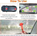 Emergency Seat Belt Cutter