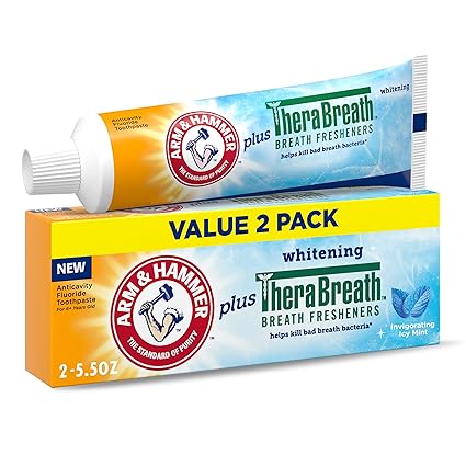 Toothpaste Plus TheraBreath