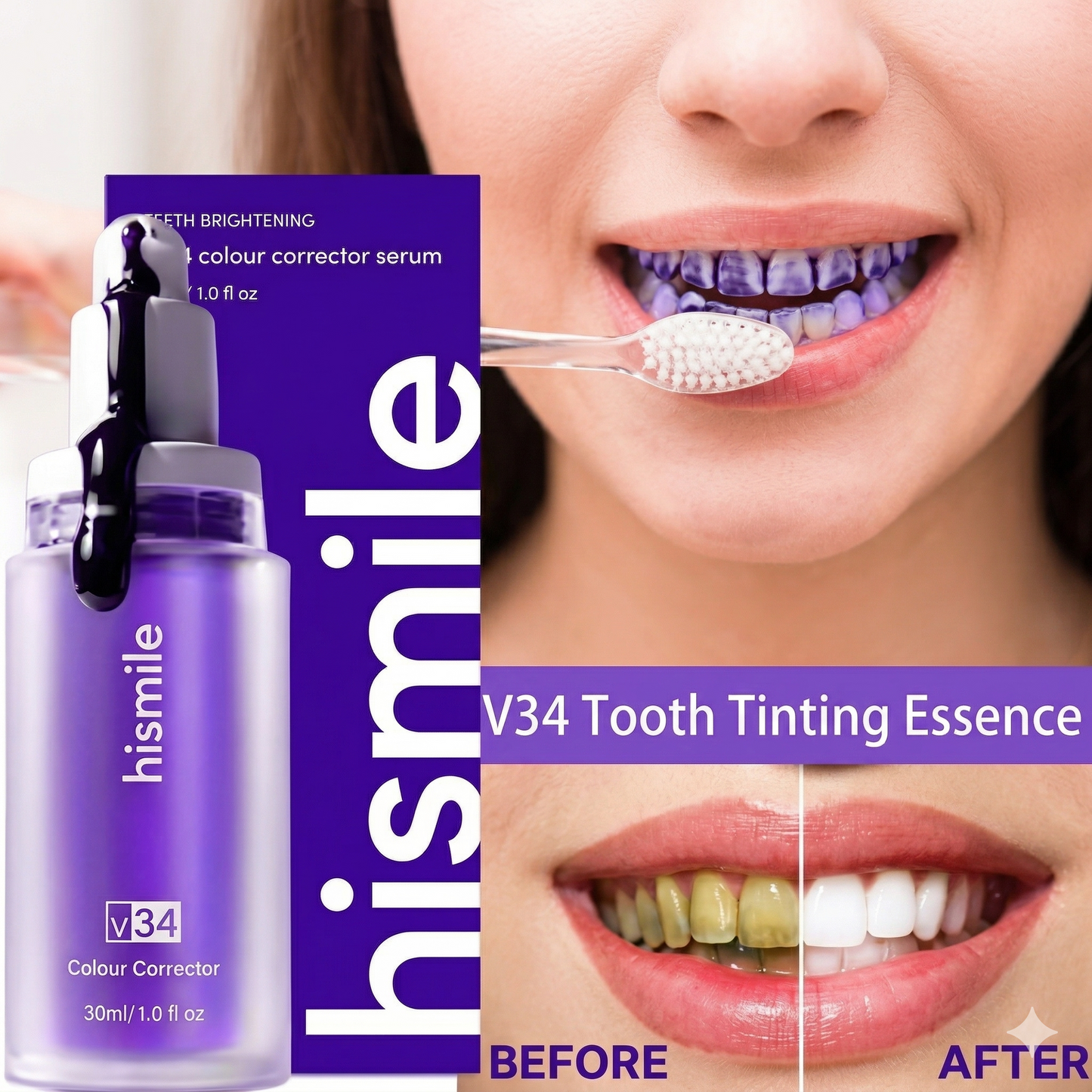 Teeth Whitening Toothpaste Kit