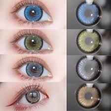 Soft Color Contact Lenses